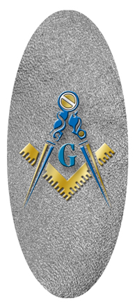 Masonic Lodge Shimmer Silver